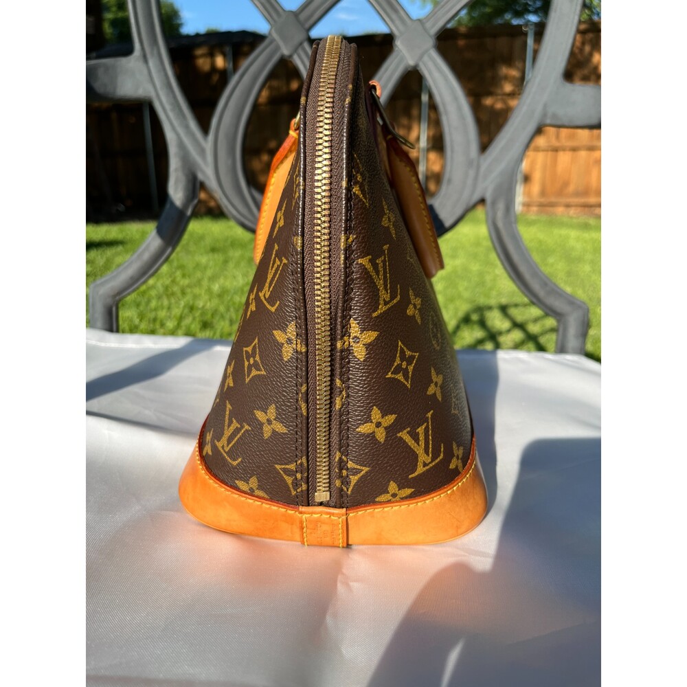 Vintage Louis Vuitton Alma PM Monogram Canvas Date Code VI0957 - Picture 3 of 15